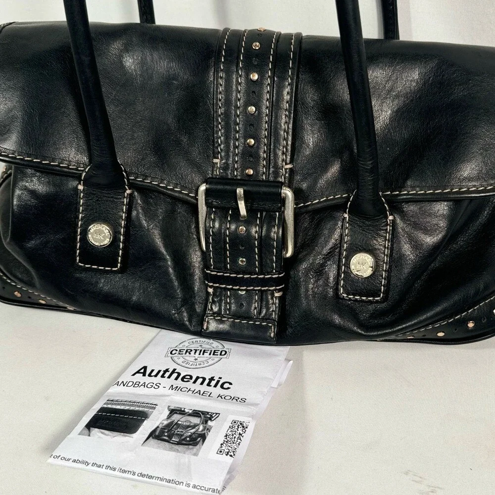 Michael Kors Black‎ Shoulder Bag with COA in EUC